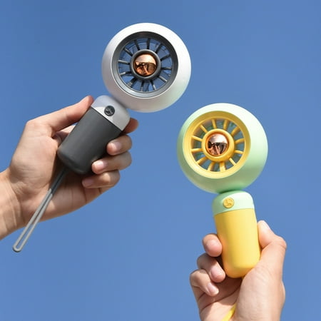harmtty Cooling Fan 5 Blades USB Charging Turbo Design Strong Power Low Noise Safe Grille Compact Size Electric Fan Home Supply Yellow
harmtty Cooling Fan 5 Blades USB Charging Turbo Design Strong Power Low Noise Safe Grille Compact Size Electric Fan Home Supply Yellow