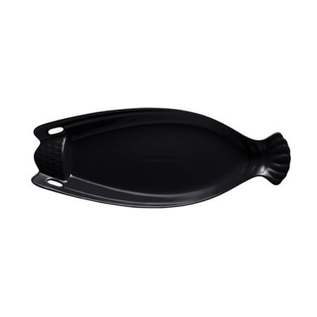 1PC Ceramic Tableware Creative Plate Fish Shaped Storage Dish Steak Pan for Restaurant Home Dinner (14inch Black)
1PC Ceramic Tableware Creative Plate Fish Shaped Storage Dish Steak Pan for Restaurant Home Dinner (14inch Black)