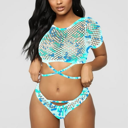Fashion Women Sexy Lingerie Set Sexy Net Gauze Print Two-piece Hollow Briefs
Fashion Women Sexy Lingerie Set Sexy Net Gauze Print Two-piece Hollow Briefs
