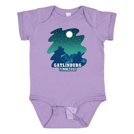 Inktastic Smoky Mountains Gatlinburg Tennessee with Bear Gift Baby Boy or Baby Girl Bodysuit
Inktastic Smoky Mountains Gatlinburg Tennessee with Bear Gift Baby Boy or Baby Girl Bodysuit