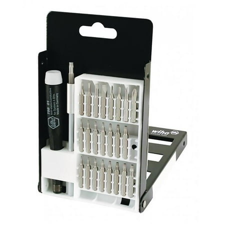 Wiha 75995 System 4 Esd Safe Microbit - 26 Piece Set