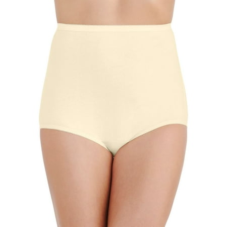 Vanity Fair Women s Perfectly Yours Tailored Cotton Full Brief Panty Style 15318