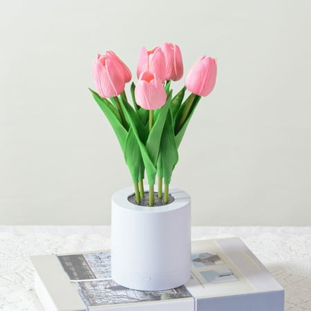 Christmas Decorations Flower Table Lamp Desk LED Night Light For Home Living Room Decor Artificial With Vase Centerpieces Birthday Holiday Party Wedding Decoration
Christmas Decorations Flower Table Lamp Desk LED Night Light For Home Living Room Decor Artificial With Vase Centerpieces Birthday Holiday Party Wedding Decoration