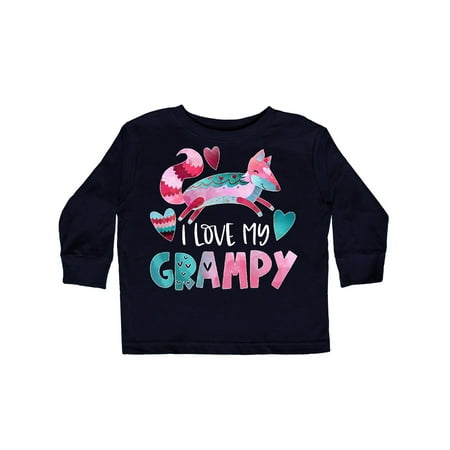 Inktastic I Love My Grampy Pink and Blue Fox with Hearts Gift Toddler Boy or Toddler Girl Long Sleeve T-Shirt
Inktastic I Love My Grampy Pink and Blue Fox with Hearts Gift Toddler Boy or Toddler Girl Long Sleeve T-Shirt