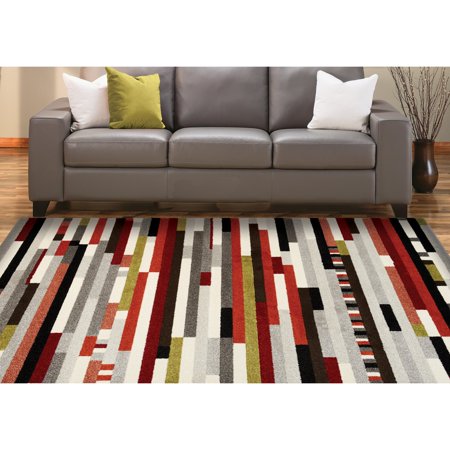 Alpine Rug Co. Serene Colorblocking Area Rug