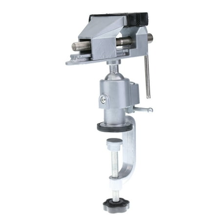 Table with 360 degree Swiveling Head Desk Clamp & Rubber Covered Jaws Great for Crafting Painting Modeling Electronics Woodworking Fishing Tackle and Hobby
Table with 360 degree Swiveling Head Desk Clamp & Rubber Covered Jaws Great for Crafting Painting Modeling Electronics Woodworking Fishing Tackle and Hobby