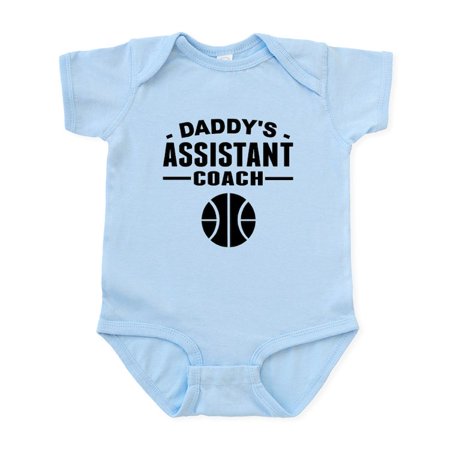 CafePress - Daddys Assistant Basketball Coach Body Suit - Baby Light Bodysuit Size Newborn - 24 Months
CafePress - Daddys Assistant Basketball Coach Body Suit - Baby Light Bodysuit Size Newborn - 24 Months