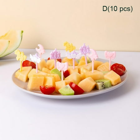 6/8/10Pcs New Cartoon Food Picks Children Snack Ca Dessert Food Fruit Forks Lunch Bento Accessories Party Decor
6/8/10Pcs New Cartoon Food Picks Children Snack Ca Dessert Food Fruit Forks Lunch Bento Accessories Party Decor