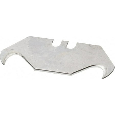 Stanley Steel Hook Blade 0.025 Blade Thickness 2-7/16 OAL 100 Pack
