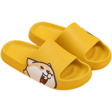 PIKADINGNIS Women Pillow Slippers Cloud Slides Sandals Non-Slip Quick Drying Bathroom Shower Slippers Massage Home Slippers Men
PIKADINGNIS Women Pillow Slippers Cloud Slides Sandals Non-Slip Quick Drying Bathroom Shower Slippers Massage Home Slippers Men