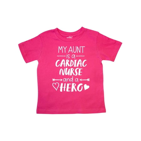 Inktastic My Aunt is a Cardiac Nurse and a Hero Gift Toddler Boy or Toddler Girl T-Shirt
Inktastic My Aunt is a Cardiac Nurse and a Hero Gift Toddler Boy or Toddler Girl T-Shirt
