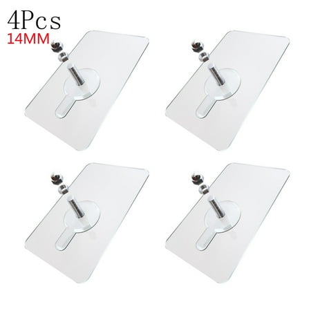 Huilaibazo Nail Free Wall Hook Screw Adhesive Non-Trace No Drilling for Bathroom Kitchen
Huilaibazo Nail Free Wall Hook Screw Adhesive Non-Trace No Drilling for Bathroom Kitchen