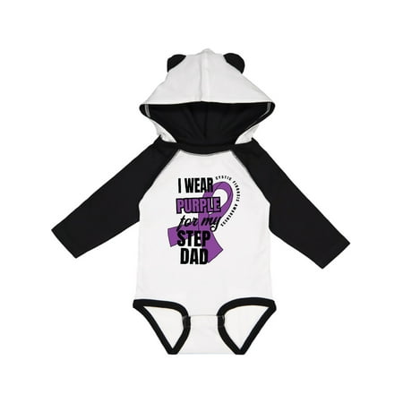 Inktastic I Wear Purple For My Step Dad Cystic Fibrosis Awareness Gift Baby Boy or Baby Girl Long Sleeve Bodysuit
Inktastic I Wear Purple For My Step Dad Cystic Fibrosis Awareness Gift Baby Boy or Baby Girl Long Sleeve Bodysuit