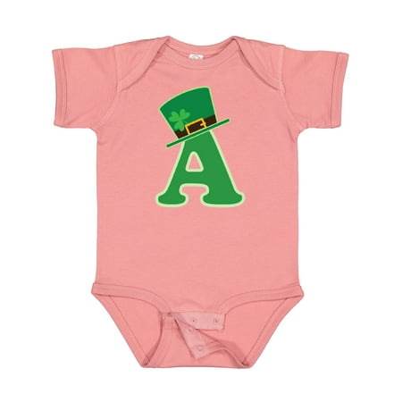 Inktastic Irish St Patricks Day Letter a Monogram Gift Baby Boy or Baby Girl Bodysuit
Inktastic Irish St Patricks Day Letter a Monogram Gift Baby Boy or Baby Girl Bodysuit