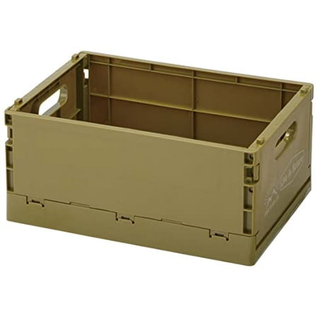 Skater Storage Box Folding Storage Container Box S size Live in nature CTO1-A
