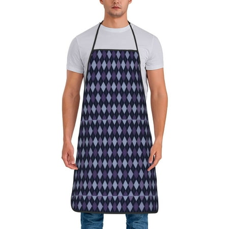 Junzan Purple and Blue Squares Print Kitchen Cooking Aprons Chef Apron for Men and Women Professional for Cooking Bib Aprons for Kitchen/Crafting/BBQ/Drawing
Junzan Purple and Blue Squares Print Kitchen Cooking Aprons Chef Apron for Men and Women Professional for Cooking Bib Aprons for Kitchen/Crafting/BBQ/Drawing