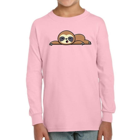 Cute Baby Sloth Sleeping Long Sleeve Toddler -Image by Shutterstock 5 Toddler
Cute Baby Sloth Sleeping Long Sleeve Toddler -Image by Shutterstock 5 Toddler