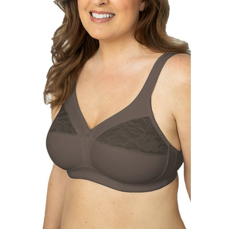 Plusform Cotton Comfort Bra 16041