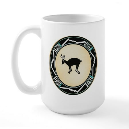 CafePress - MIMBRES BLACK JACK RABBIT BOWL Large Mug - 15 oz Ceramic Large Mug
CafePress - MIMBRES BLACK JACK RABBIT BOWL Large Mug - 15 oz Ceramic Large Mug