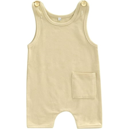 Newborn Infant Baby Boy Sleeveless Romper Striped Button Bodysuit Cotton Linen Jumpsuit One-Piece Outfit Clothes
Newborn Infant Baby Boy Sleeveless Romper Striped Button Bodysuit Cotton Linen Jumpsuit One-Piece Outfit Clothes