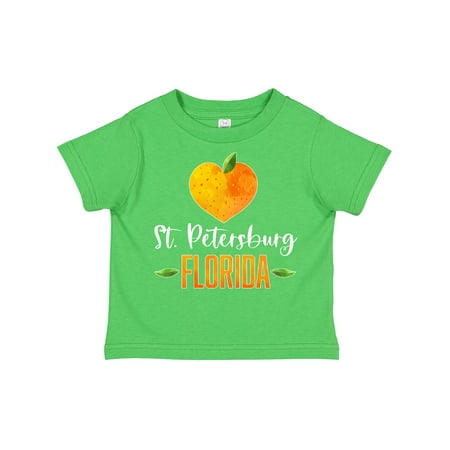 Inktastic St. Petersburg Florida Orange in Heart Gift Toddler Boy or Toddler Girl T-Shirt
Inktastic St. Petersburg Florida Orange in Heart Gift Toddler Boy or Toddler Girl T-Shirt