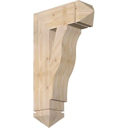 Ekena Millwork 5 1/2 W x 18 D x 30 H Funston Arts & Crafts Smooth Bracket Douglas Fir
Ekena Millwork 5 1/2 W x 18 D x 30 H Funston Arts & Crafts Smooth Bracket Douglas Fir