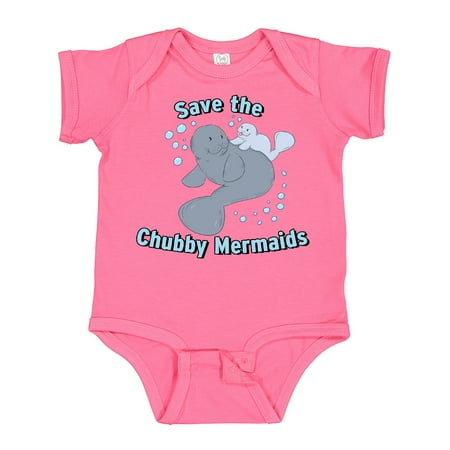 Inktastic Save the Chubby Mermaids with Cute Manatees Gift Baby Boy or Baby Girl Bodysuit
Inktastic Save the Chubby Mermaids with Cute Manatees Gift Baby Boy or Baby Girl Bodysuit