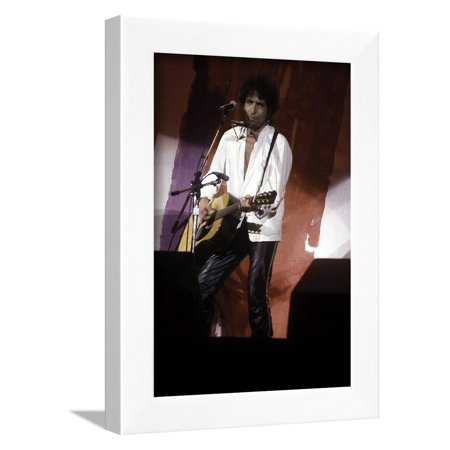 Bob Dylan Framed Print Wall Art By Globe Photos LLC