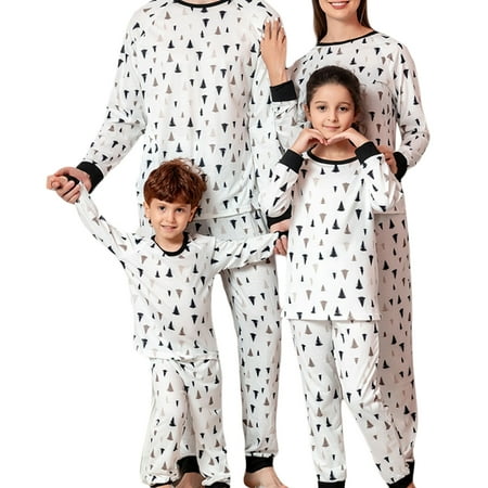 Family Matching Christmas Pajamas Baby Romper/Christmas Tree Print Long Sleeve Tops + Long Pants Sleepwear Set
Family Matching Christmas Pajamas Baby Romper/Christmas Tree Print Long Sleeve Tops + Long Pants Sleepwear Set