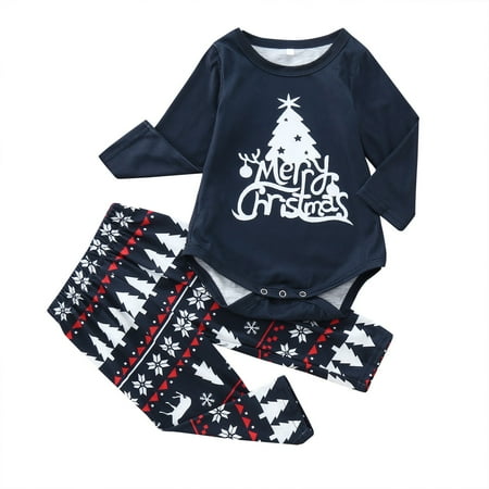 MHZLDYZ Family Pajamas Christmas Tree Print Tops and Pants Clothes Set Xmas Family Matching Pajamas(Baby Navy 18)
MHZLDYZ Family Pajamas Christmas Tree Print Tops and Pants Clothes Set Xmas Family Matching Pajamas(Baby Navy 18)