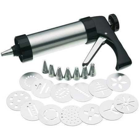 22 Piece Set Multifunctional Stainless Steel Decorating Gun Hand Pressing Biscuit Machine DIY Baking Tools
22 Piece Set Multifunctional Stainless Steel Decorating Gun Hand Pressing Biscuit Machine DIY Baking Tools