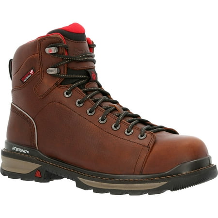 Rocky Rams Horn Lace to Toe Composite Waterproof Work Boot Size 10(M)
Rocky Rams Horn Lace to Toe Composite Waterproof Work Boot Size 10(M)