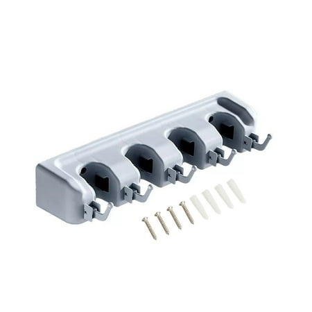 Hi.FANCY Plastic Rack Hook Mounted Brush Broom Housekeeper Kitchen Cleaning Tool Hanging Place 4 5 Hook
Hi.FANCY Plastic Rack Hook Mounted Brush Broom Housekeeper Kitchen Cleaning Tool Hanging Place 4 5 Hook