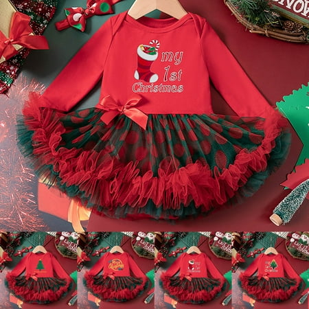 Hbdhejl Outfit Set For Girls Boys Toddler Letters Cartoon Chrismas Tree Printed Long Sleeve Romper Short Skirt With Headband 3Pc Childrens Suit Red 9-12 Months
Hbdhejl Outfit Set For Girls Boys Toddler Letters Cartoon Chrismas Tree Printed Long Sleeve Romper Short Skirt With Headband 3Pc Childrens Suit Red 9-12 Months