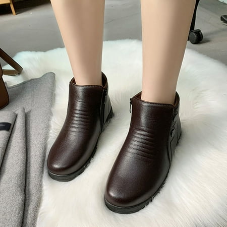 MIASHUI Fashion Women Keep Warm Plush Winter Snow Boots Flat Slip On Short Boots Round Toe Shoes Women Sneakers Shoes Wedges Women Shoes Casual
MIASHUI Fashion Women Keep Warm Plush Winter Snow Boots Flat Slip On Short Boots Round Toe Shoes Women Sneakers Shoes Wedges Women Shoes Casual