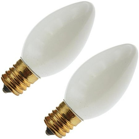 Philips 7C9/W 120V White 7 Watt C9 Intermediate Screw (E17) Base Christma...
Philips 7C9/W 120V White 7 Watt C9 Intermediate Screw (E17) Base Christma...