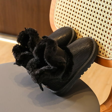 Winter new children‘s snow boots warm shoes non-slip waterproof thickened fleece-lined cotton boots baby snow boots
Winter new children‘s snow boots warm shoes non-slip waterproof thickened fleece-lined cotton boots baby snow boots