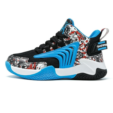 Engtoy Boys Basketball Shoes Kids Non-Slip School Sport Sneaker Child Outdoor Trainers
Engtoy Boys Basketball Shoes Kids Non-Slip School Sport Sneaker Child Outdoor Trainers