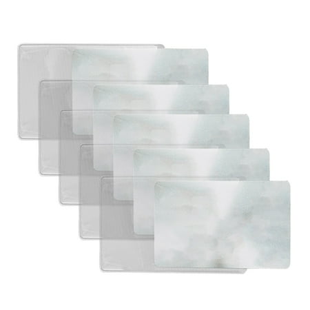 wendunide tools 5PC Advanced Insurance Card Protective Cover 2.3inX3.6in Business Card Holder A
wendunide tools 5PC Advanced Insurance Card Protective Cover 2.3inX3.6in Business Card Holder A