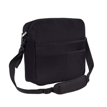 Folding Wheelchair Bag Hands Free Walking Frame Zippered Pouch