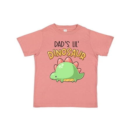 Inktastic Dad s Lil Dinosaur with Cute Stegosaurus Gift Toddler Boy or Toddler Girl T-Shirt
Inktastic Dad s Lil Dinosaur with Cute Stegosaurus Gift Toddler Boy or Toddler Girl T-Shirt
