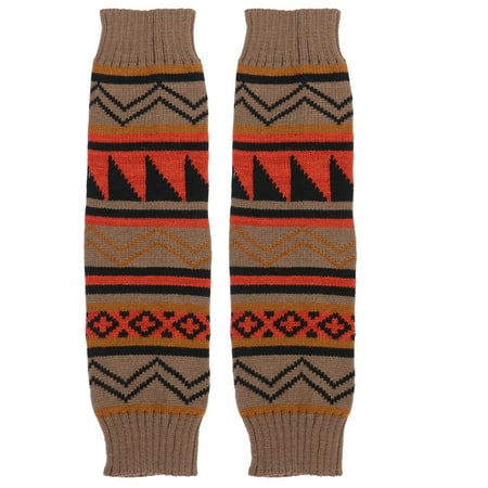Leg Warmers Winter Womens Clothing Warmer Clothes Thigh Extra Bohemia Ankle Accessories Legs High