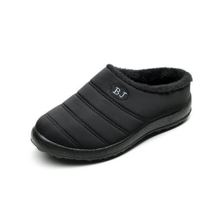 Daeful Women Fuzzy Slippers Home Flats Plush Lined Warm Casual Shoes Walking Lightweight Cozy Comfort Snow Boots Black 8.5
Daeful Women Fuzzy Slippers Home Flats Plush Lined Warm Casual Shoes Walking Lightweight Cozy Comfort Snow Boots Black 8.5