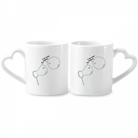 Bubble Game Blowing Art Deco Fashion Couple Porcelain Mug Set Cerac Lover Cup Heart Handle
Bubble Game Blowing Art Deco Fashion Couple Porcelain Mug Set Cerac Lover Cup Heart Handle