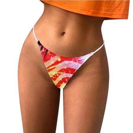 BSDHBS Women s Lingerie G String Printed Panties Women s T Back Underpants Comfort Soft Low Rise Red Size M
BSDHBS Women s Lingerie G String Printed Panties Women s T Back Underpants Comfort Soft Low Rise Red Size M