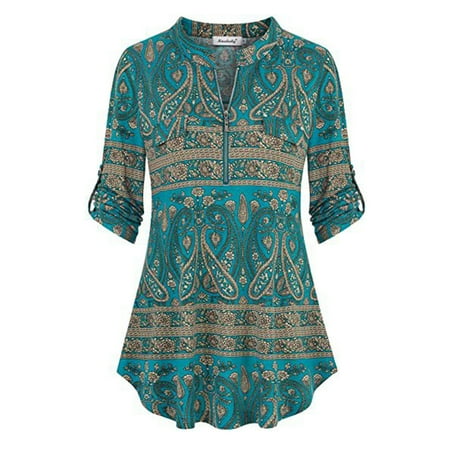 YFPWM Fall Sweatshirts for Women Bell Sleeve Tops Backless Top Strapless Tops Maternity Tank Top Half Sleeve Flower Print Zipper Shirt Stand Collar Tops
YFPWM Fall Sweatshirts for Women Bell Sleeve Tops Backless Top Strapless Tops Maternity Tank Top Half Sleeve Flower Print Zipper Shirt Stand Collar Tops