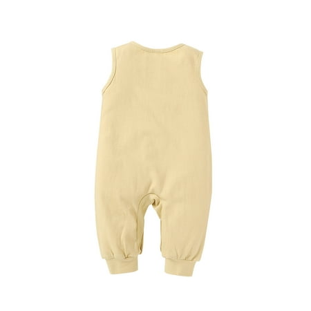 Quealent Baby Bodysuit Baby Boy Valentines day Outfit Romper Long Sleeve Stripe One Piece Bodysuit Jumpsuit with Hat Clothes Set Beige 9-12 Months
Quealent Baby Bodysuit Baby Boy Valentines day Outfit Romper Long Sleeve Stripe One Piece Bodysuit Jumpsuit with Hat Clothes Set Beige 9-12 Months