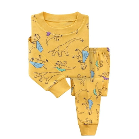 Rovga Boys 2 Piece Outfit Baby Soft Pajamas Cartoon Prints Long Sleeves Kid Sleepwear Top Pants Sets Outfits Boy Outfits
Rovga Boys 2 Piece Outfit Baby Soft Pajamas Cartoon Prints Long Sleeves Kid Sleepwear Top Pants Sets Outfits Boy Outfits