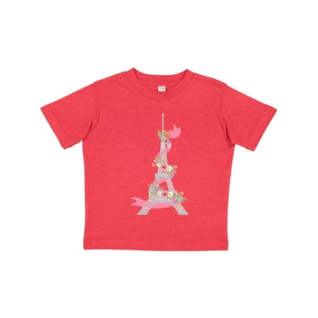 Inktastic Eiffel Tower in Paris with Flowers and Pink Banner Gift Toddler Boy or Toddler Girl T-Shirt
Inktastic Eiffel Tower in Paris with Flowers and Pink Banner Gift Toddler Boy or Toddler Girl T-Shirt