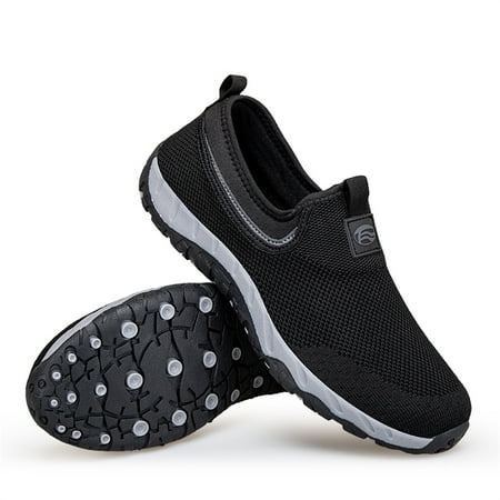 LYCAQL Men Shoes Couples Men s New Spring Flying Knit Slip On Casual Sports Shoes For Middle Aged And Sneaker Storage for Men High Tops (Black 11)
LYCAQL Men Shoes Couples Men s New Spring Flying Knit Slip On Casual Sports Shoes For Middle Aged And Sneaker Storage for Men High Tops (Black 11)